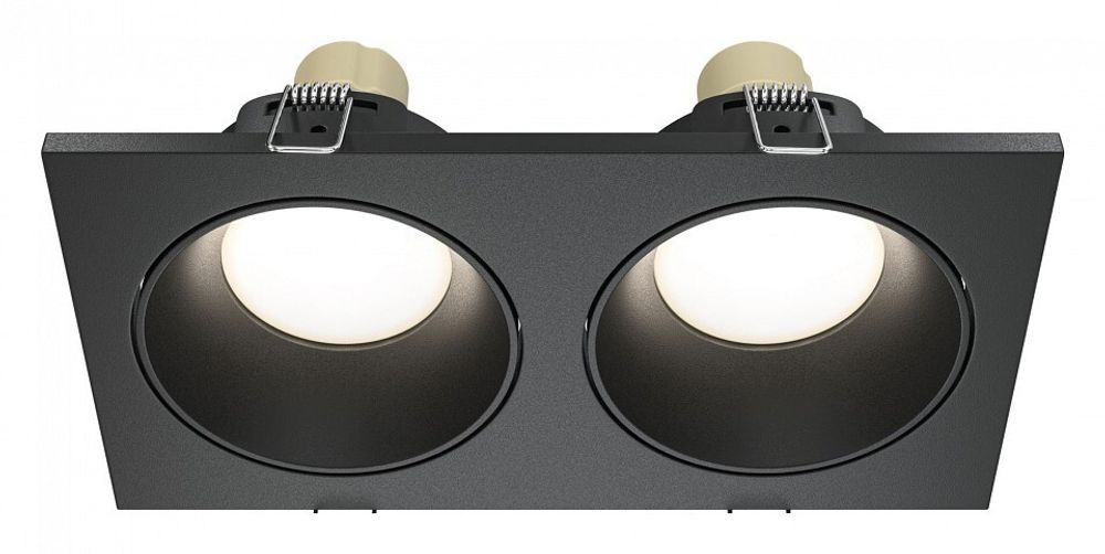 Встраиваемый светильник Maytoni Zoom DL033-2-02B