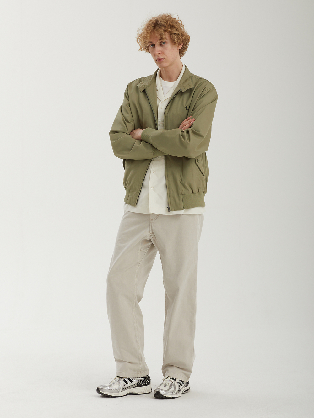 Мужская Куртка Classic Harrington