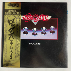 Винтажная виниловая пластинка LP Aerosmith Rocks (Japan 1976) (Obi) Get The Lead Out