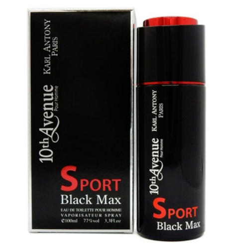 10th AVENUE Black Max Sport edT 100ml pour homme