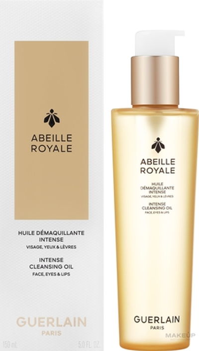 GUERLAIN ABEILLE ROYALE HUILE DÉMAQUILLANTE INTENSE150 ML