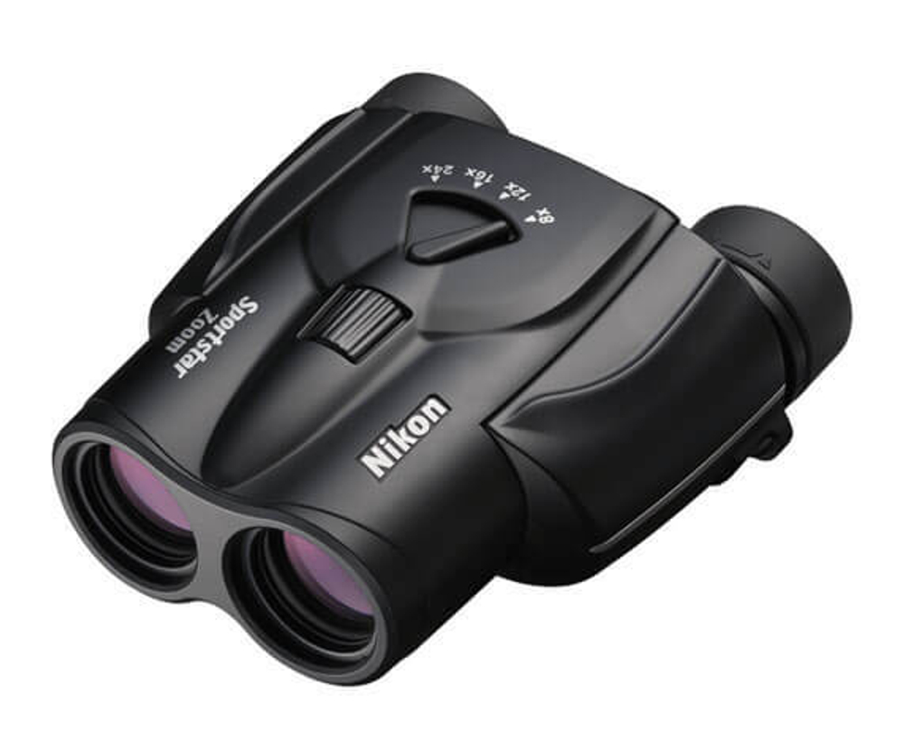 Бинокль Nikon Sportstar 8-24x25CF (black)