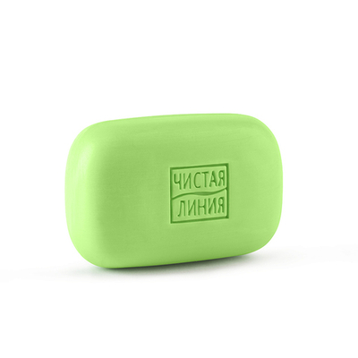 Мыло туалетное "Чистая Линия" 75г  (6/48)