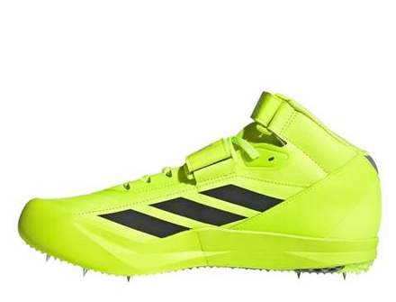 Мужские беговые кроссовки adidas Adizero Javelin U лимонно-черные