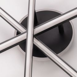 Citilux Trent CL203631 LED Люстра потолочная с пультом Чёрная