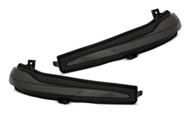 Указатели поворота SMOKE LED в зеркала для Mercedes C W205