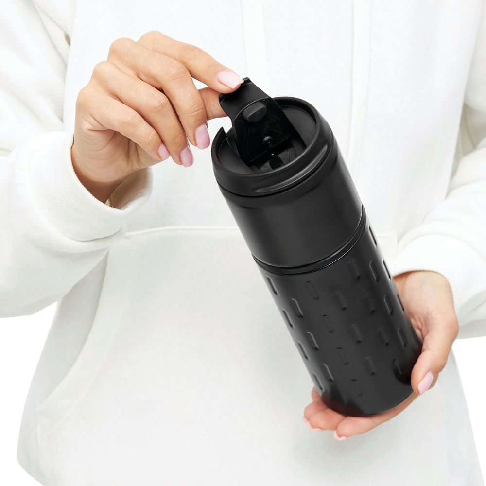 Термо кружка с дшойными EXCLUSIVE LIQUID