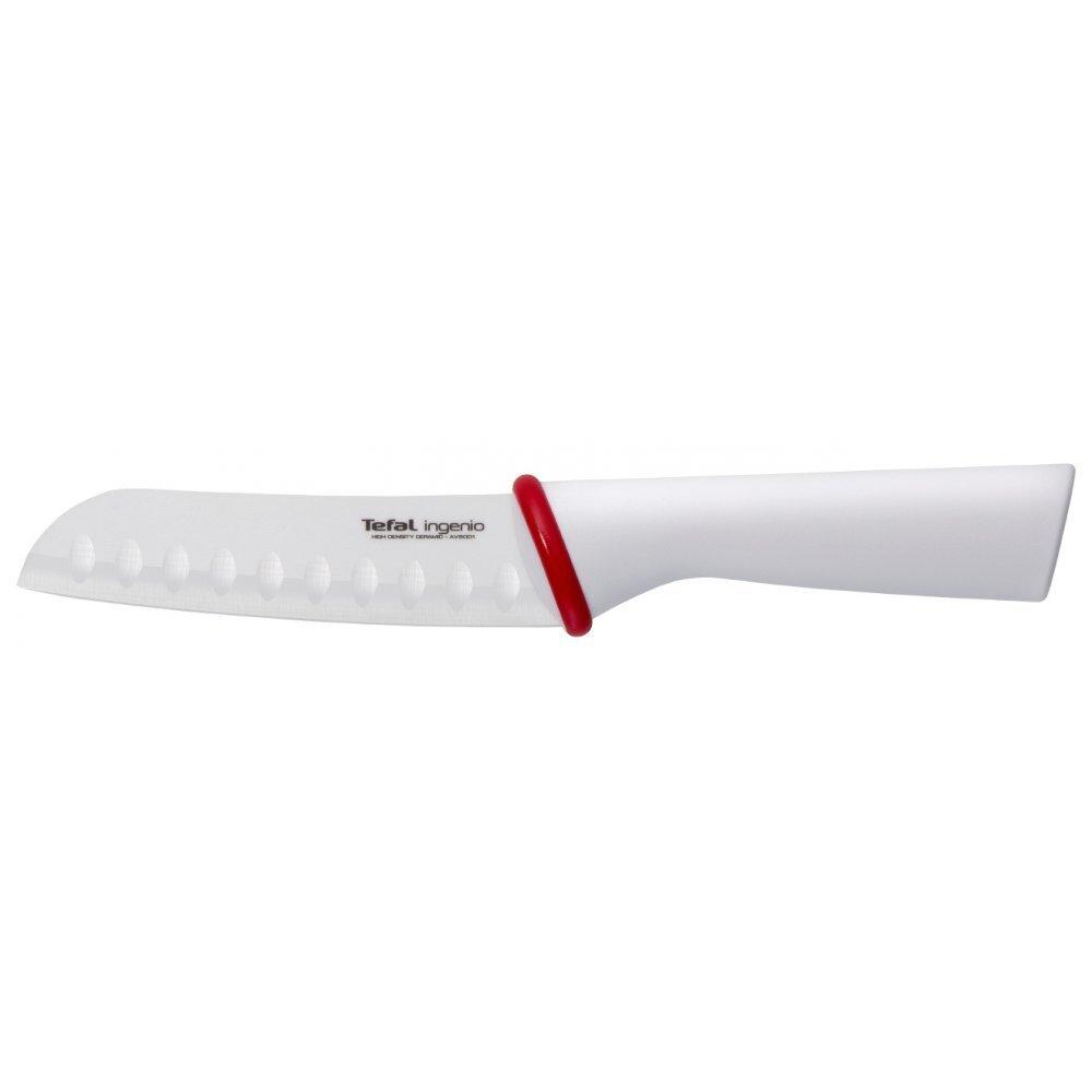 Нож сантоку Tefal Ingenio White K1530414