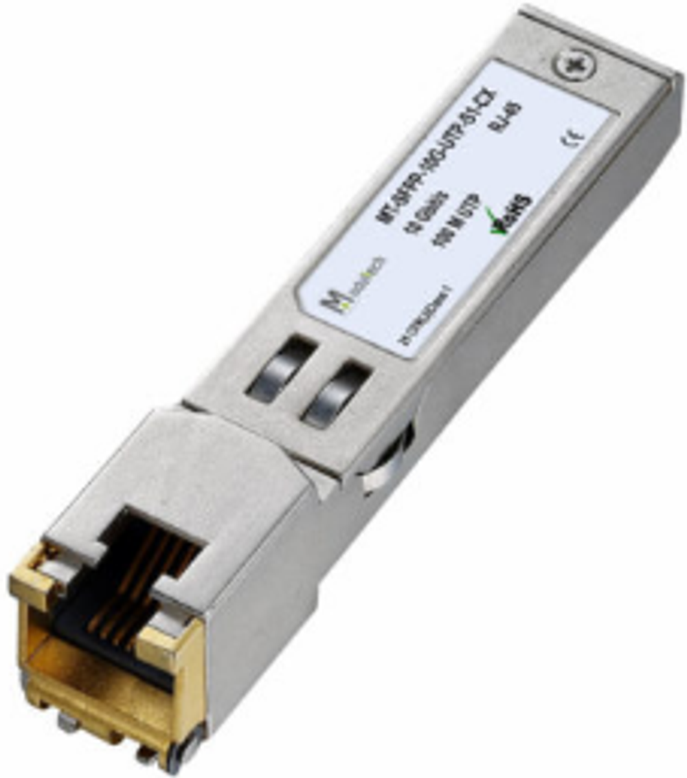 Модуль SFP+ FiberTrade FT-SFP+-Copper-10G