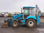 PI MAKINA PI 1022 Экскаватор-погрузчик PI 1022A (Дизельный, 4,4 л, 101 л.с., АТ)