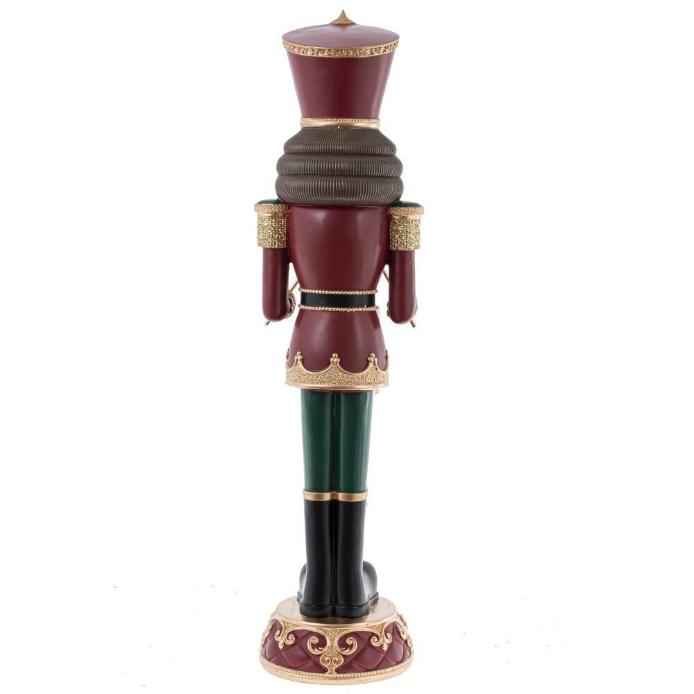 GAEM Фигурка декоративная "Щелкунчик" с подсветкой (2xAAA н/п), L22 W24 H90 см