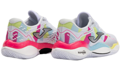 Женские кросовки для Padel Joma Smash 2532 - white