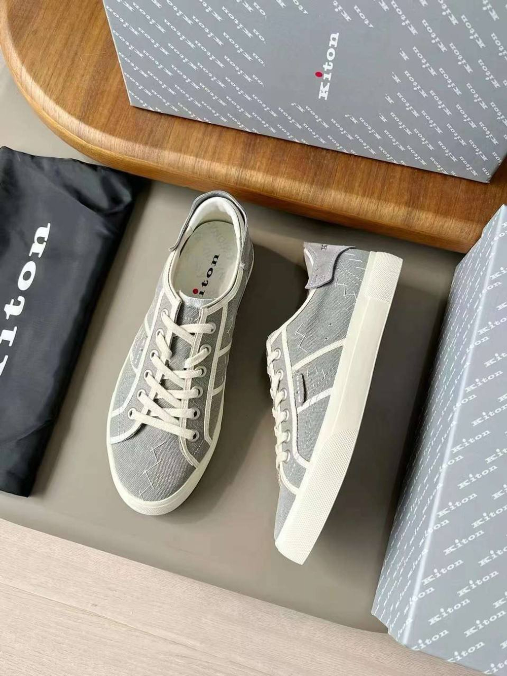 Кроссовки Kiton, арт. 459394448