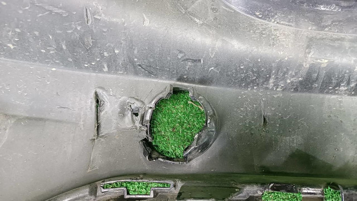 Бампер передний Porsche Cayenne 2 958 (2014-2018)