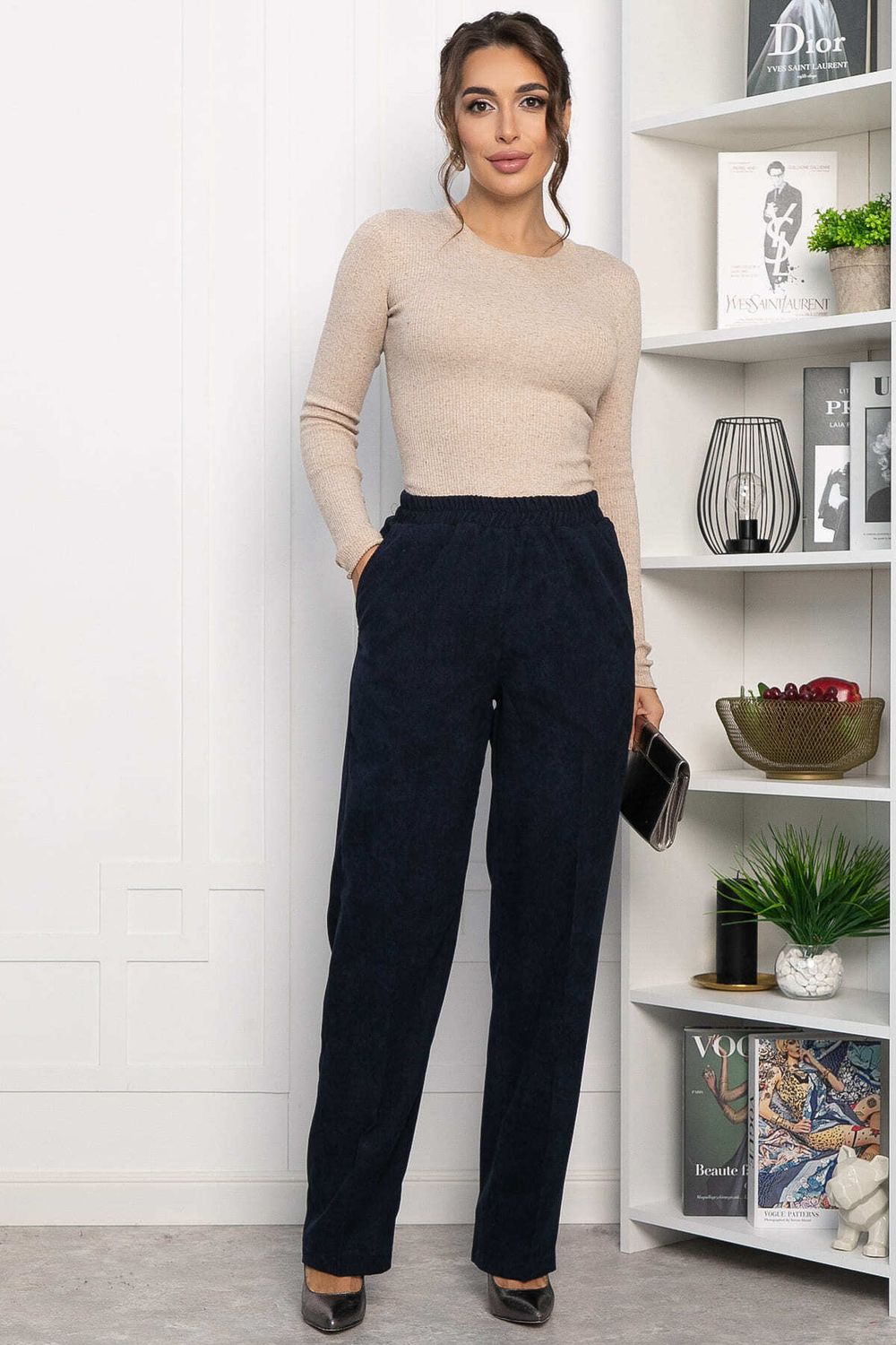 Брюки Келлер (синие) Б14180-19М LT Collection