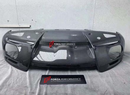 Карбоновый диффузор заднего бампера для FERRARI ROMA Феррари