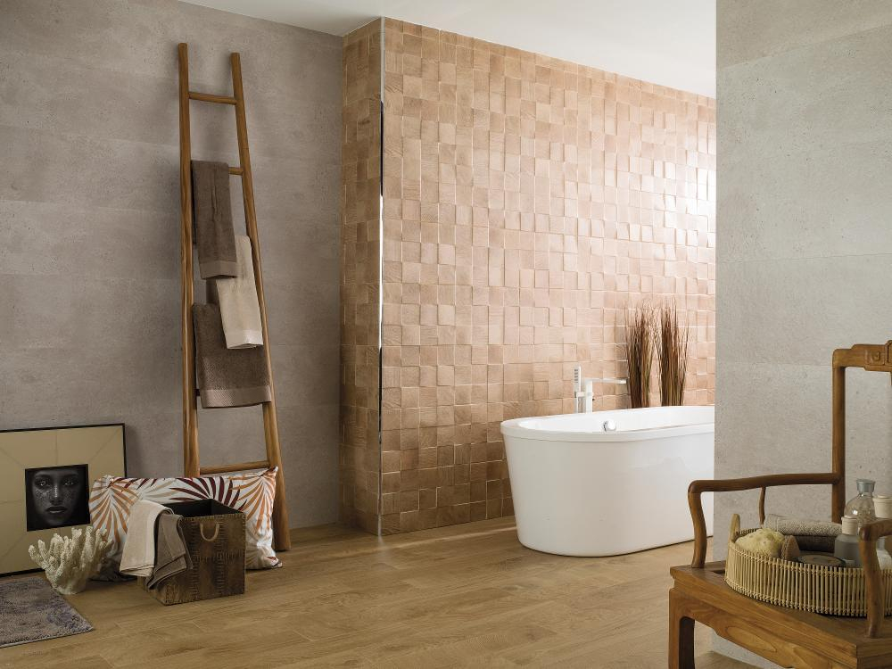 Porcelanosa Oxford Taco Natural 33.3x100