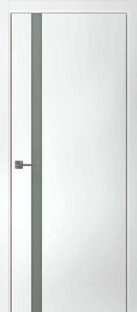 Межкомнатная дверь Фрамир Base 1/2 PO Ray белый Белоснежный