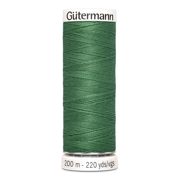 Нитки универсальные Gutermann Sew-all 100 (200 метров), 5 кат. | 931 зеленый мох