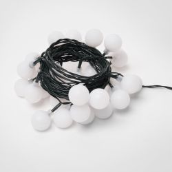 ULD-S0500-030-DGA RGB IP20 RAINBOW-1 Гирлянда светодиодная Радуга-1. 5м. 30 светодиодов. RGB свет. Провод зеленый. ТМ Uniel