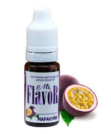Ароматизатор пищевой Mr.Flover  Маракуйя 10 мл