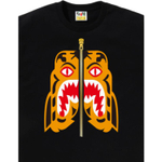 A Bathing Ape Colors Tiger Tee Tee