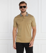 Поло Parlay BOSS BLACK - коричневый(50499220)