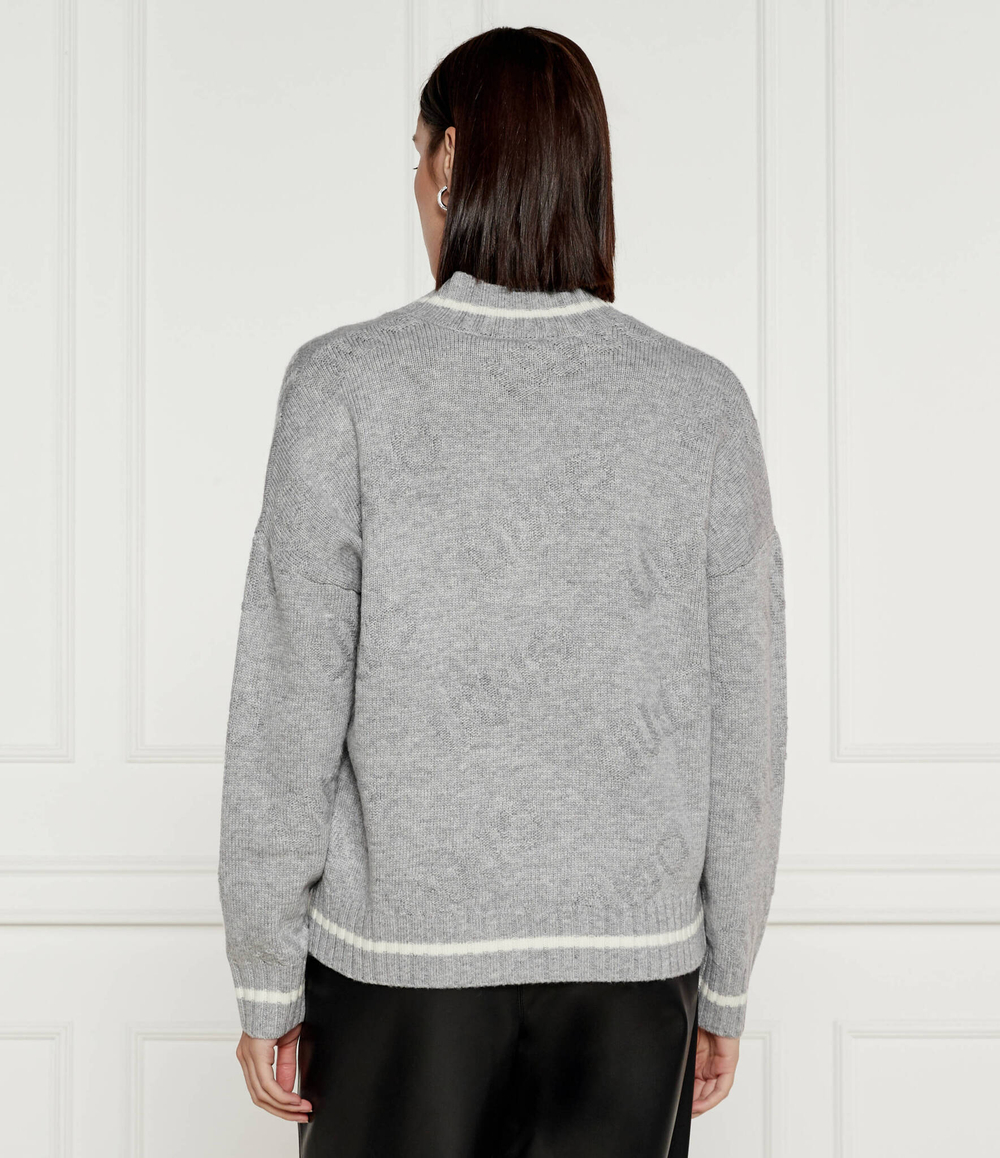 Свитер Liu Jo Sport - серый(TF4169 MS55L)