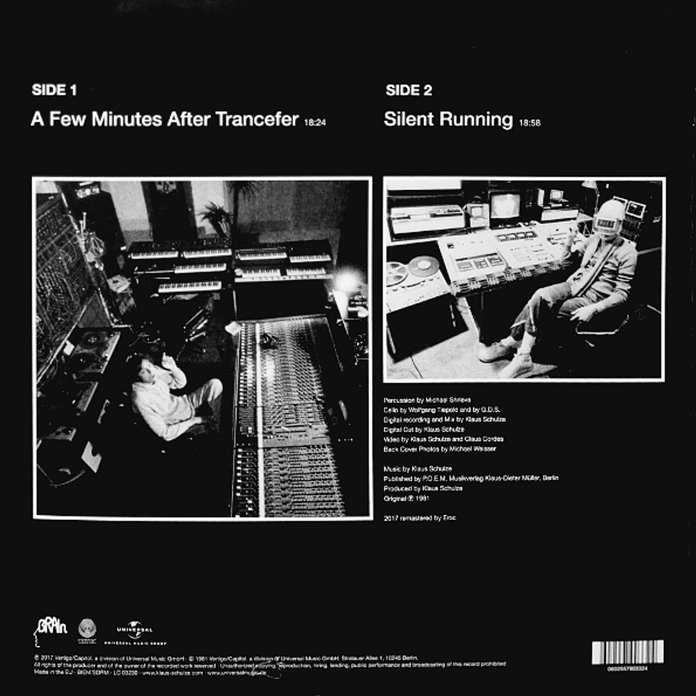 Klaus Schulze / Trancefer (LP)