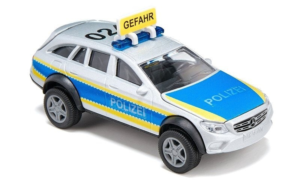 Машина полицейская Siku Mercedes-Benz E-Class All Terrain 4X4