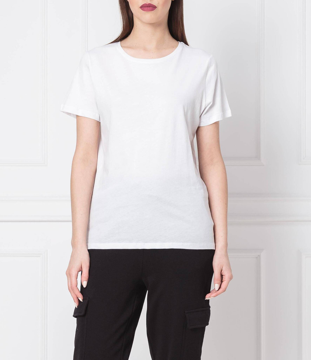 футболка NA-KD - белый(1100 000909)