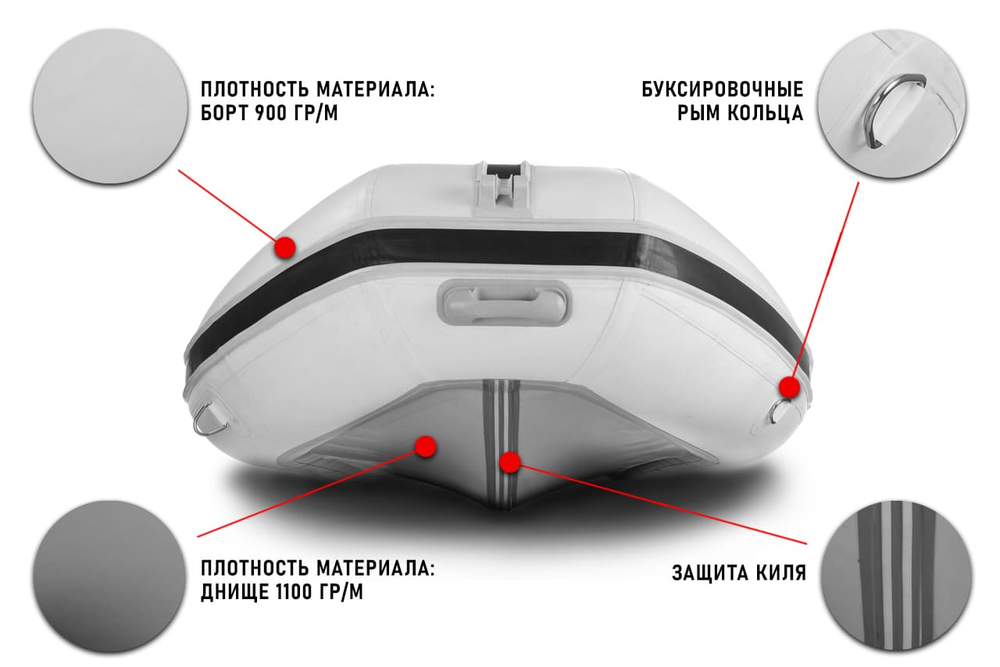 Лодка ПВХ STORMLINE Active 340