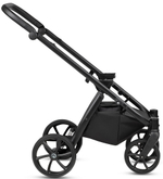 Детская коляска Tutis Uno 6 Plus Essential collection 4 в 1 с автокреслом Elo Lux EduSky Black и базой 1602143 Menta