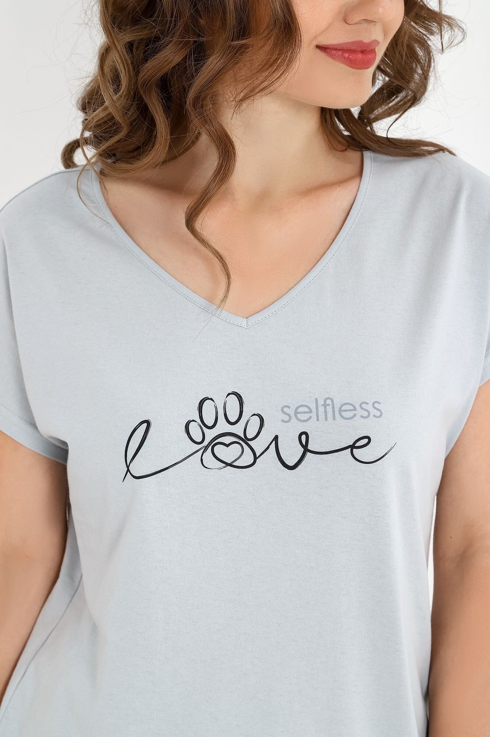 Пижама Джули-3 Виотекс СЕРЫЙ