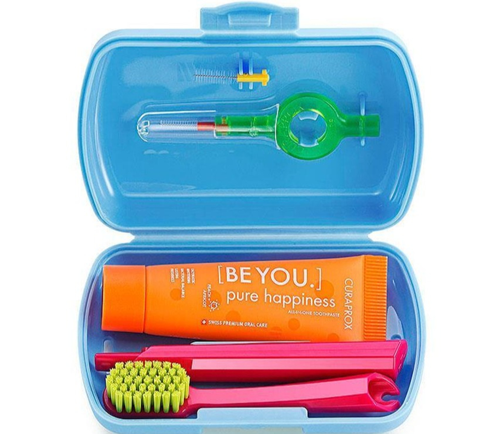 Curaprox Travel Set Дорожный набор в ассортименте