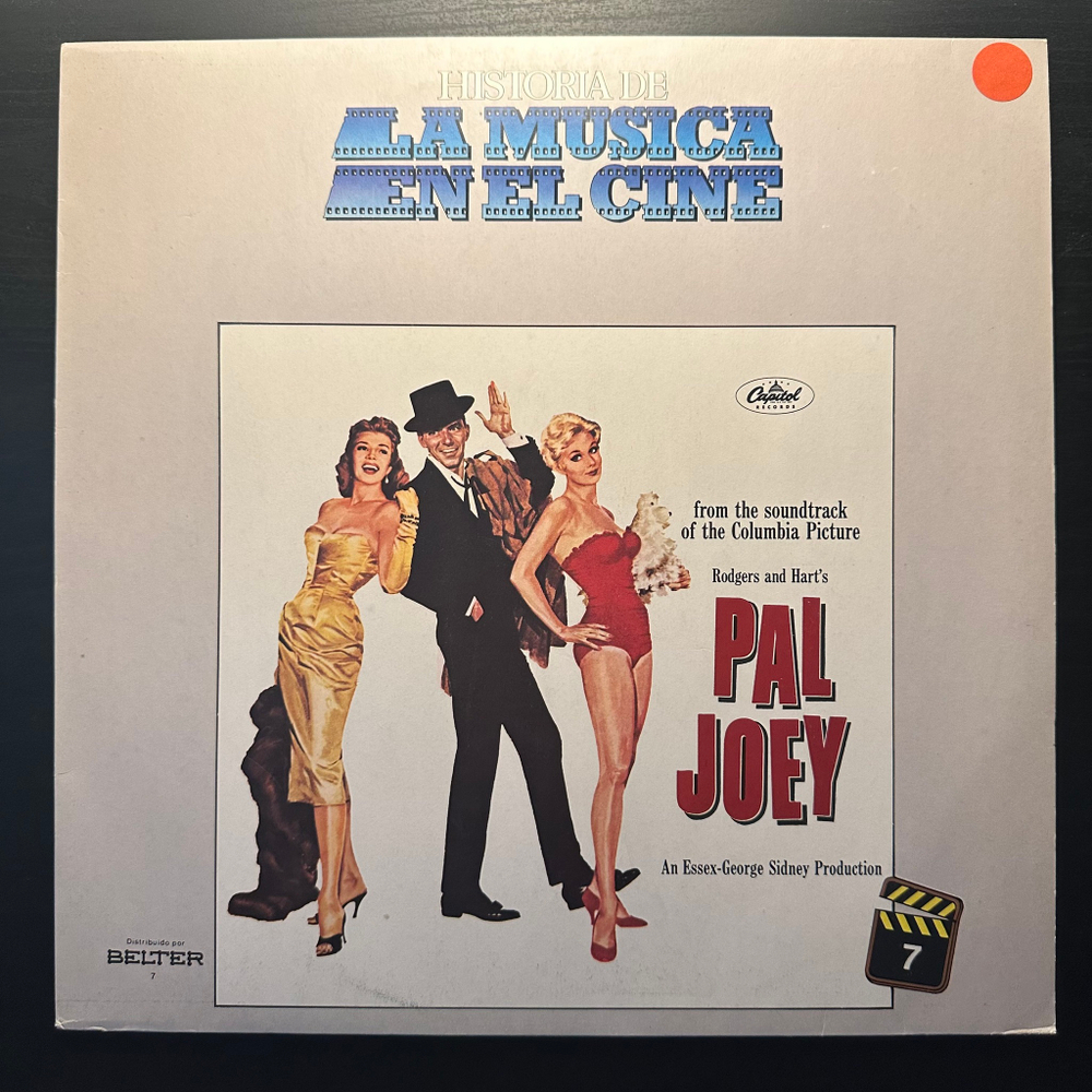 Frank Sinatra, Rita Hayworth, Kim Novak - Pal Joey (Испания 1982г.)