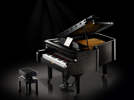 Конструктор LEGO Ideas 21323 Рояль