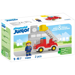 Playmobil - Junior Пожарная машина с лестницей 71683