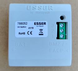 Панель управления пожаротушением Honeywell ESSER 8010 788013.40.RU