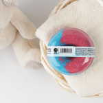 Детский бурлящий пончик для ванны с ароматом бабл-гам - 110 гр. (Цвет: не задано)