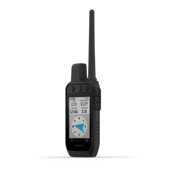 Навигатор Garmin Alpha 200 Plus