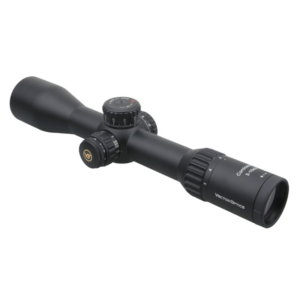 Оптический прицел Vector Optics FFP Continental x6 3-18x50 ( установка на Тигр, СВД, ОП-СКС, ВПО-208 / Сетка VCT / с подсветкой )