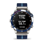 Премиальные смарт-часы GARMIN MARQ Captain (Gen 2) 010-02648-11