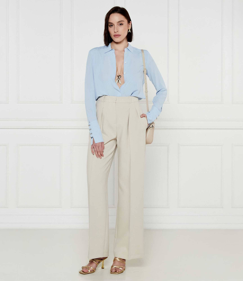 Рубашка Patrizia Pepe - голубой(8C0761 A8I1)