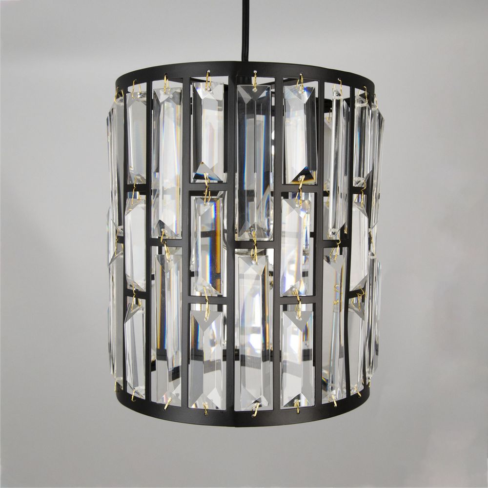 Citilux Гермес CL331111 Подвесной хрустальный светильник