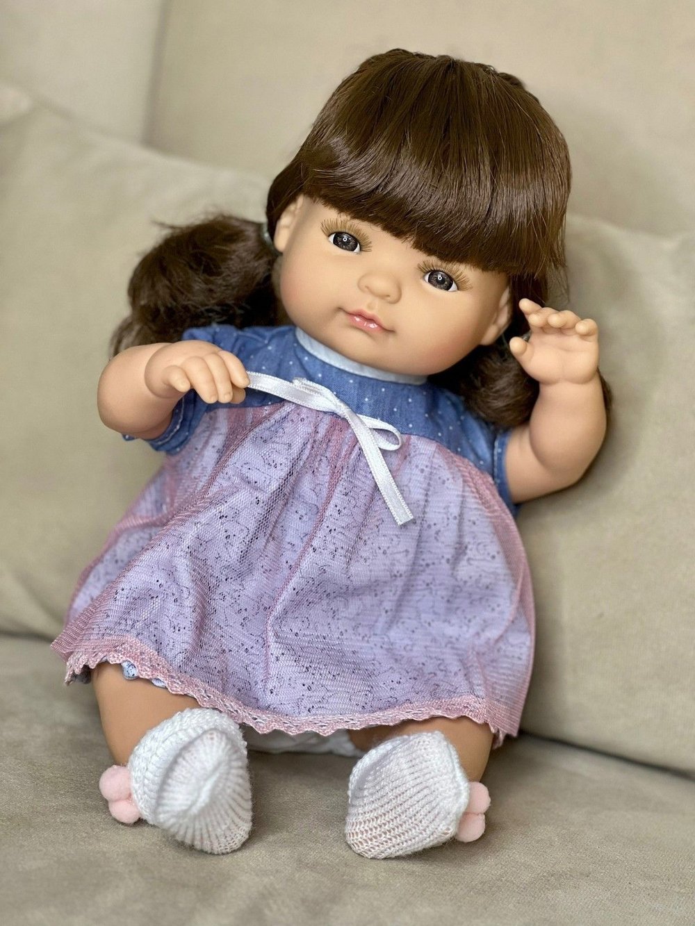 Кукла Berjuan мягконабивная 40см Claudia (783)