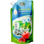 Средство для мытья посуды гель-бальзам 1л Вестар Гранат дой-пак