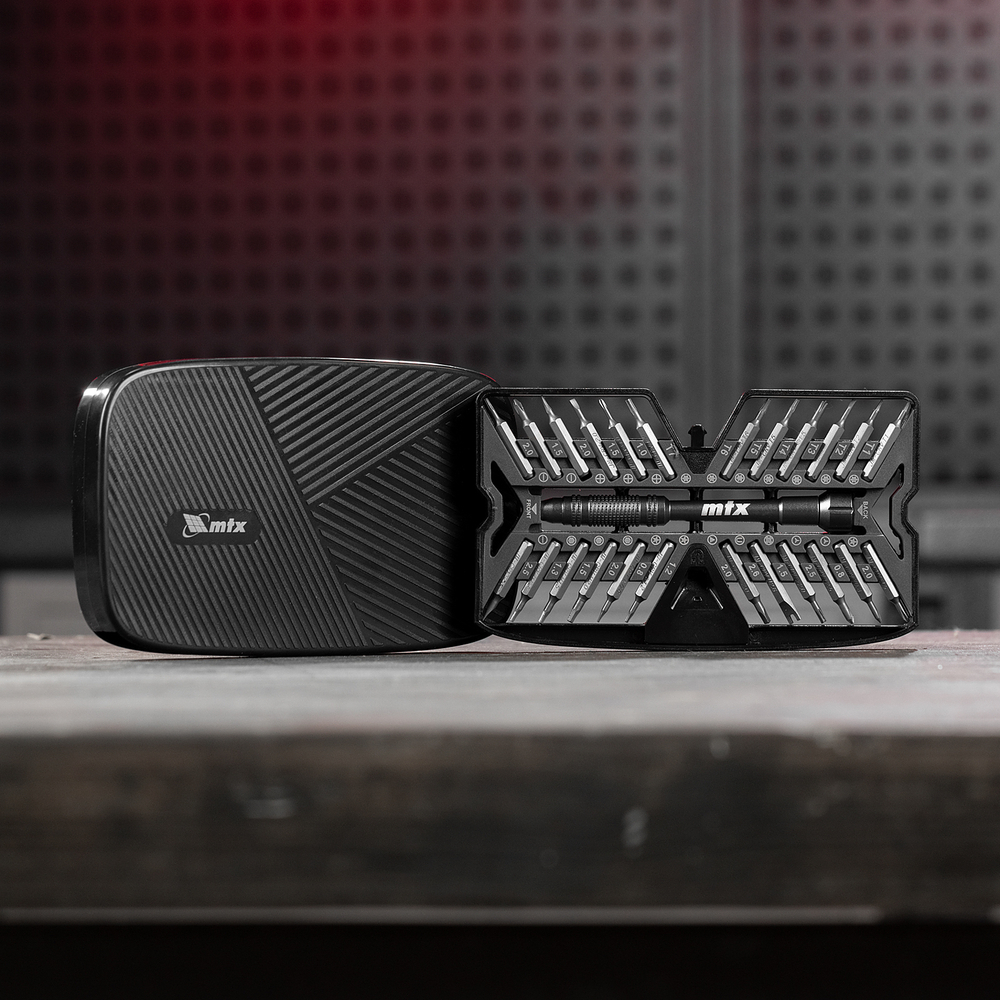 Набор для точных работ 26 в 1, универсальный, сталь CrV MTX