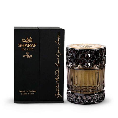 Zimaya Sharaf The Club Extrait de Parfum 100 ml (man)