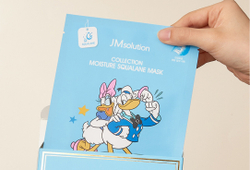 JMSOLUTION Увлажняющая тканевая маска в новом дизайне СО СКВАЛАНОМ Collection Moisture Squalane Mask (30 мл)